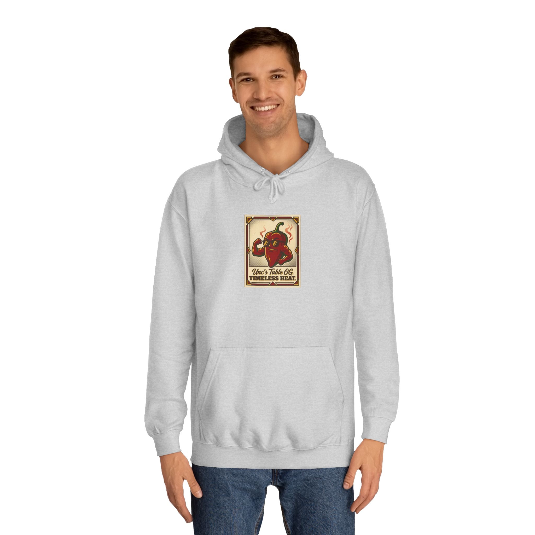 Unc's Table: OG Habanero Timeless Heat Vintage — Hoodie