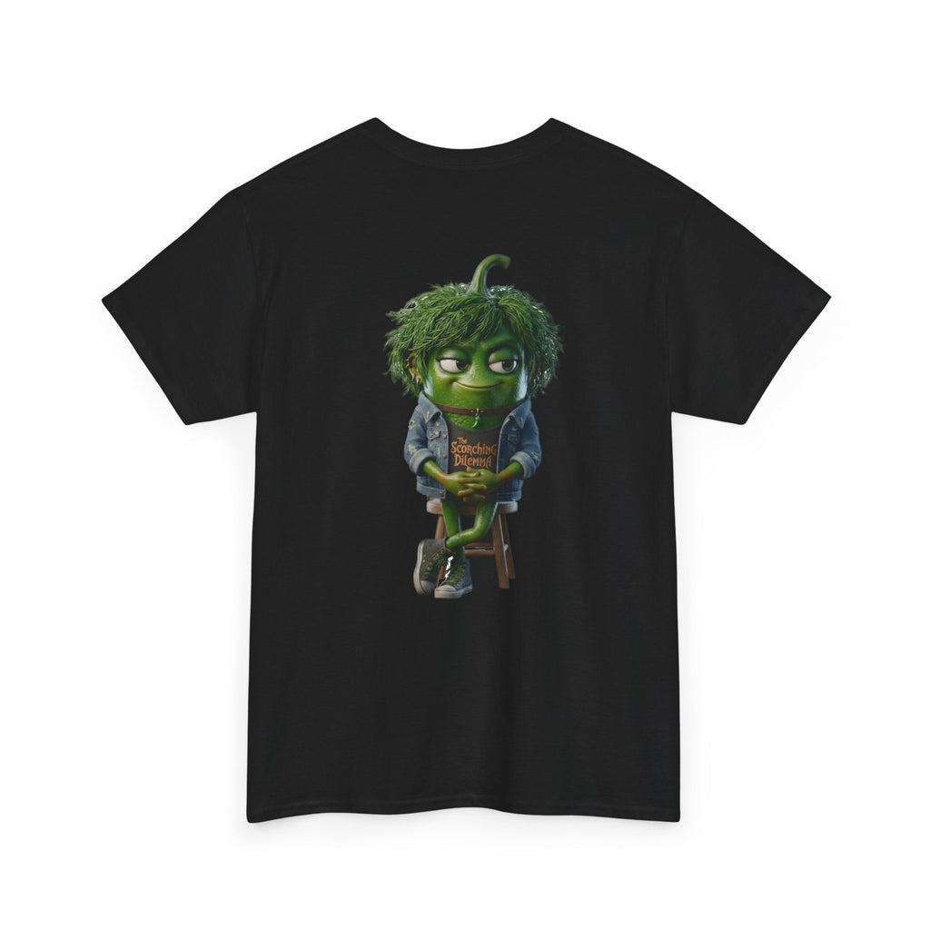 Unc's Table Jalapeno Dill Mastermind Tee — T-Shirt