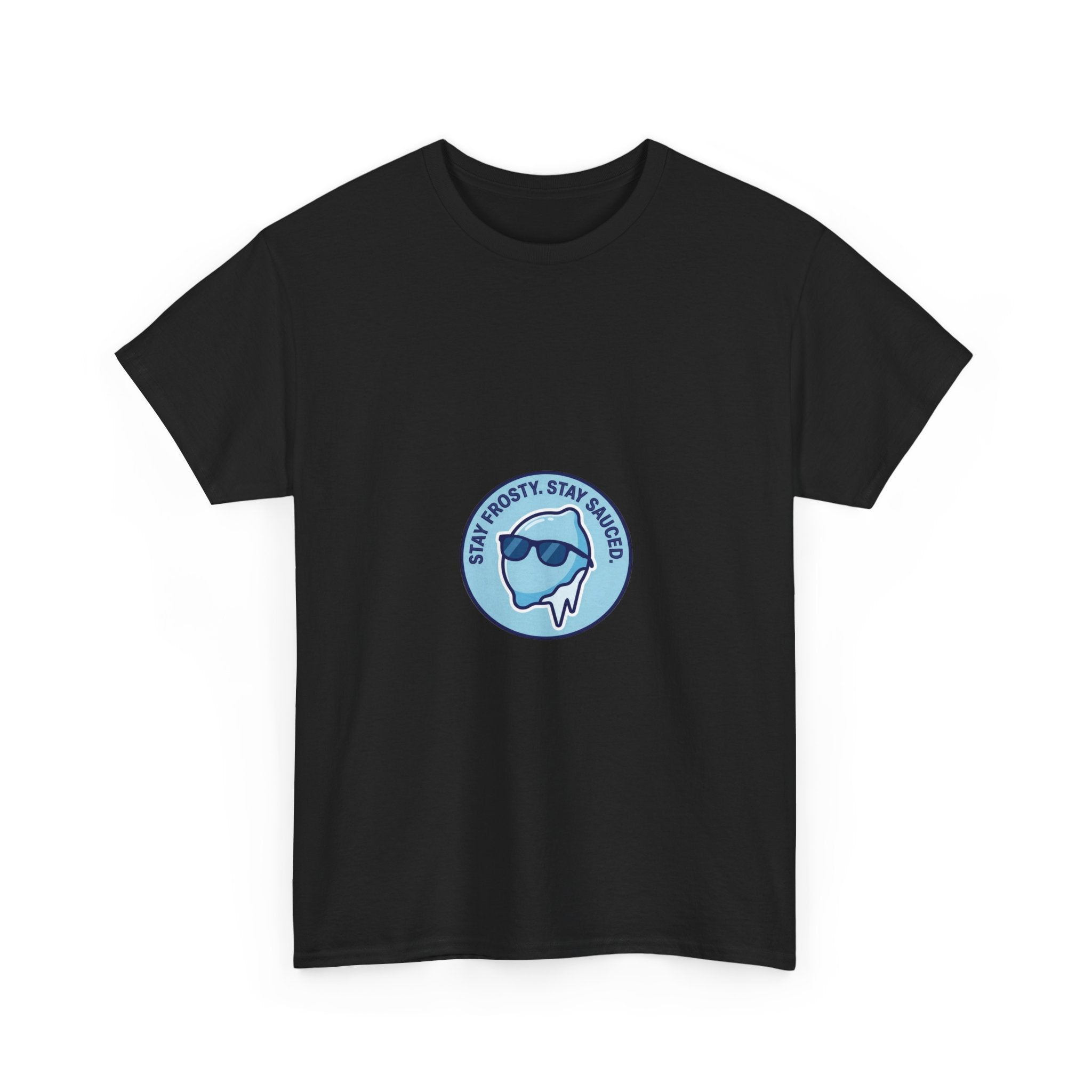 Unc's Table: Stay Frosty Stay Sauced Patch Tee — T-Shirt