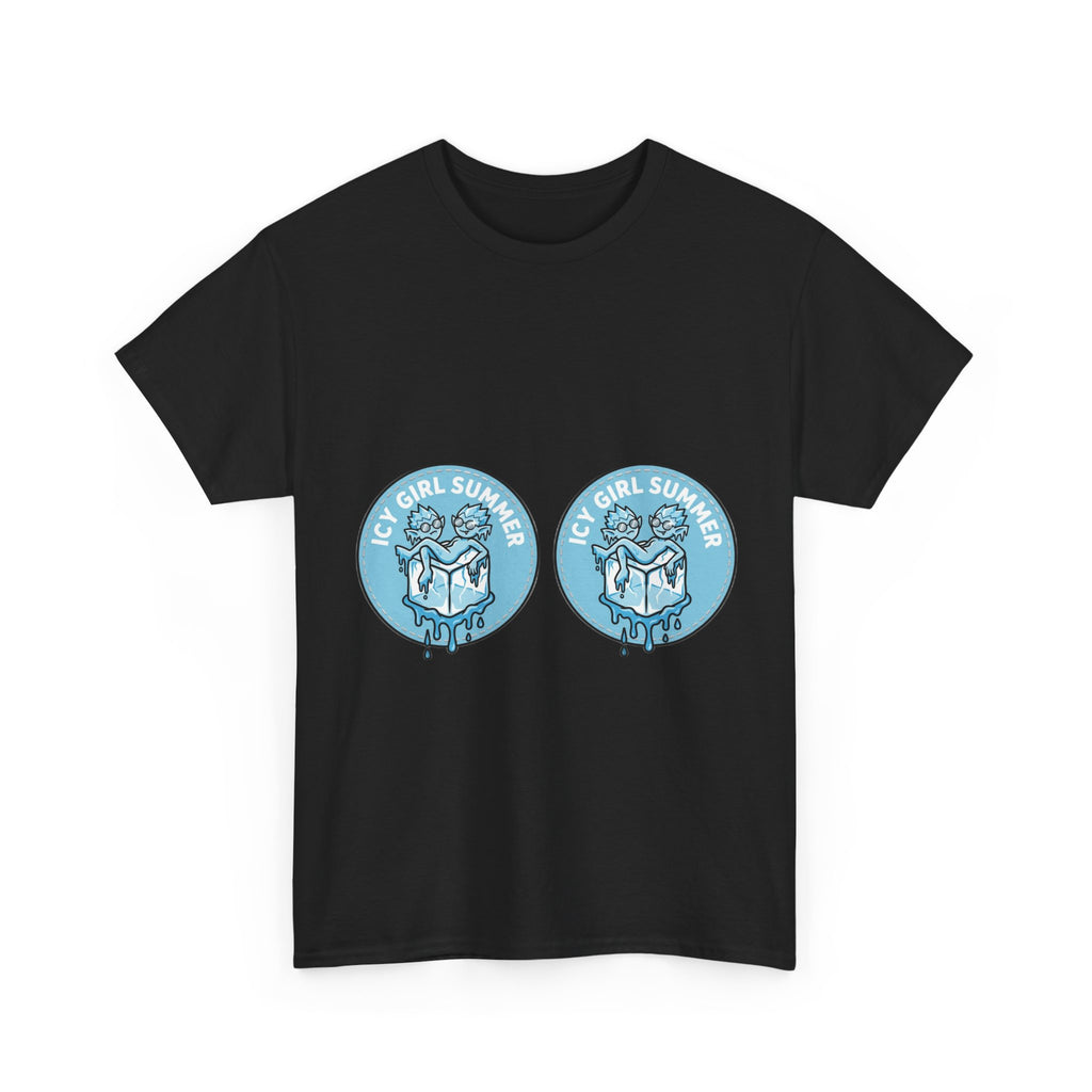 Unc's Table: Icy Girl Summer Patch Tee — T-Shirt