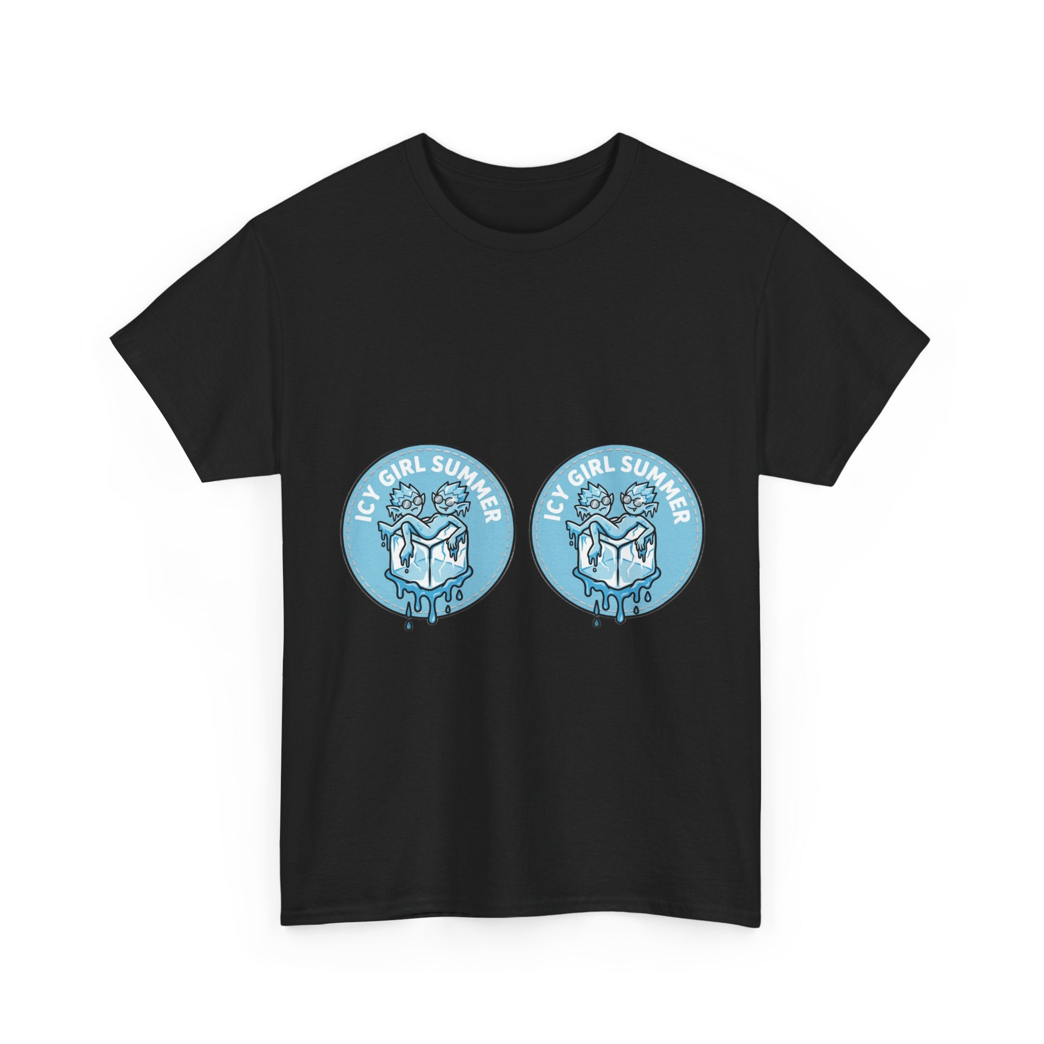 Unc's Table: Icy Girl Summer Patch Tee — T-Shirt