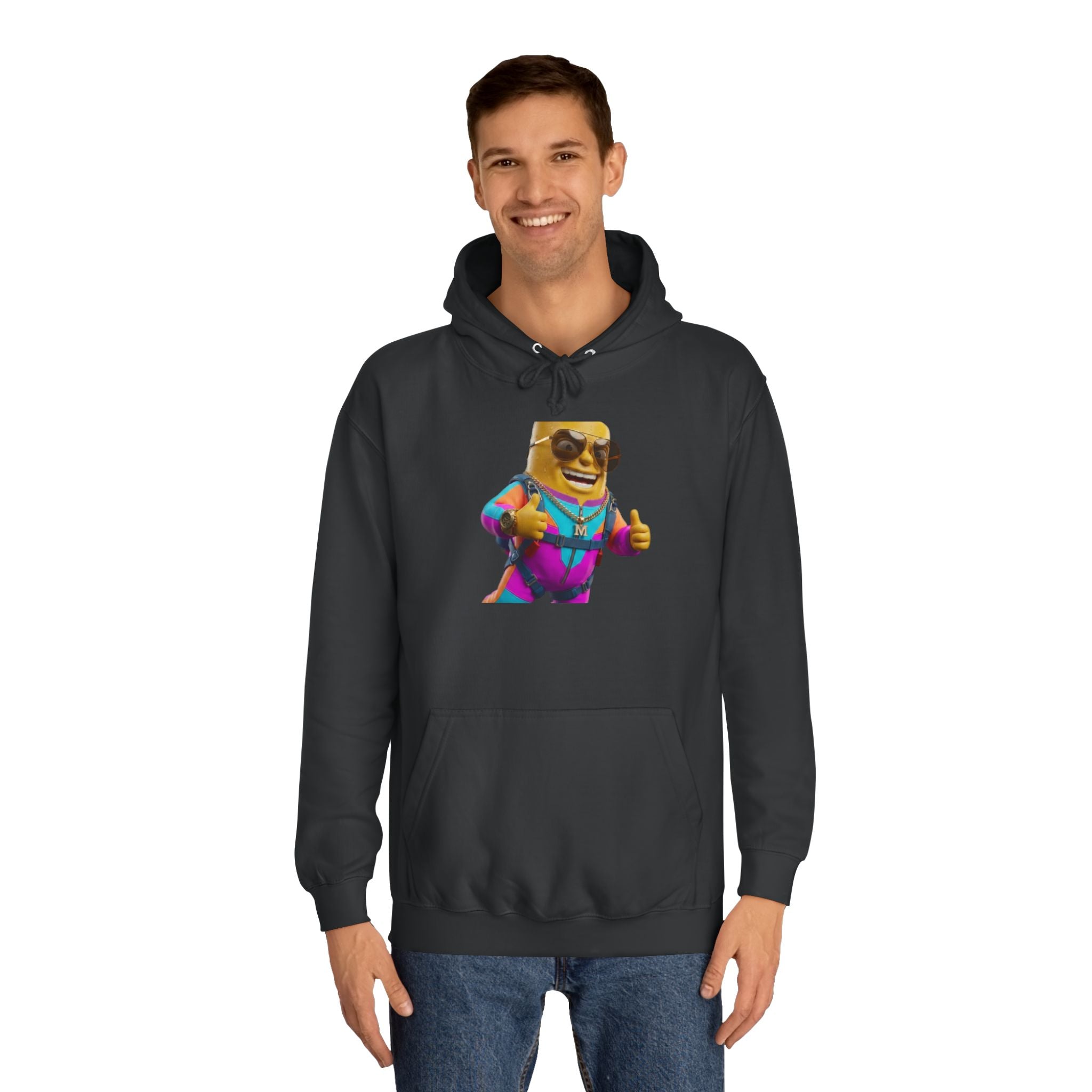 Unc's Table Muusttaarrdd Skydive Mascot Tee — Hoodie