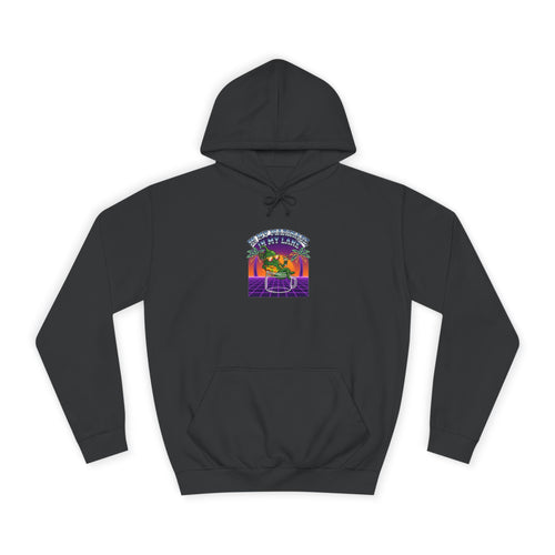 Unc's Table Jalapeno Dill "In My Lane" Vaporwave Tee — Hoodie
