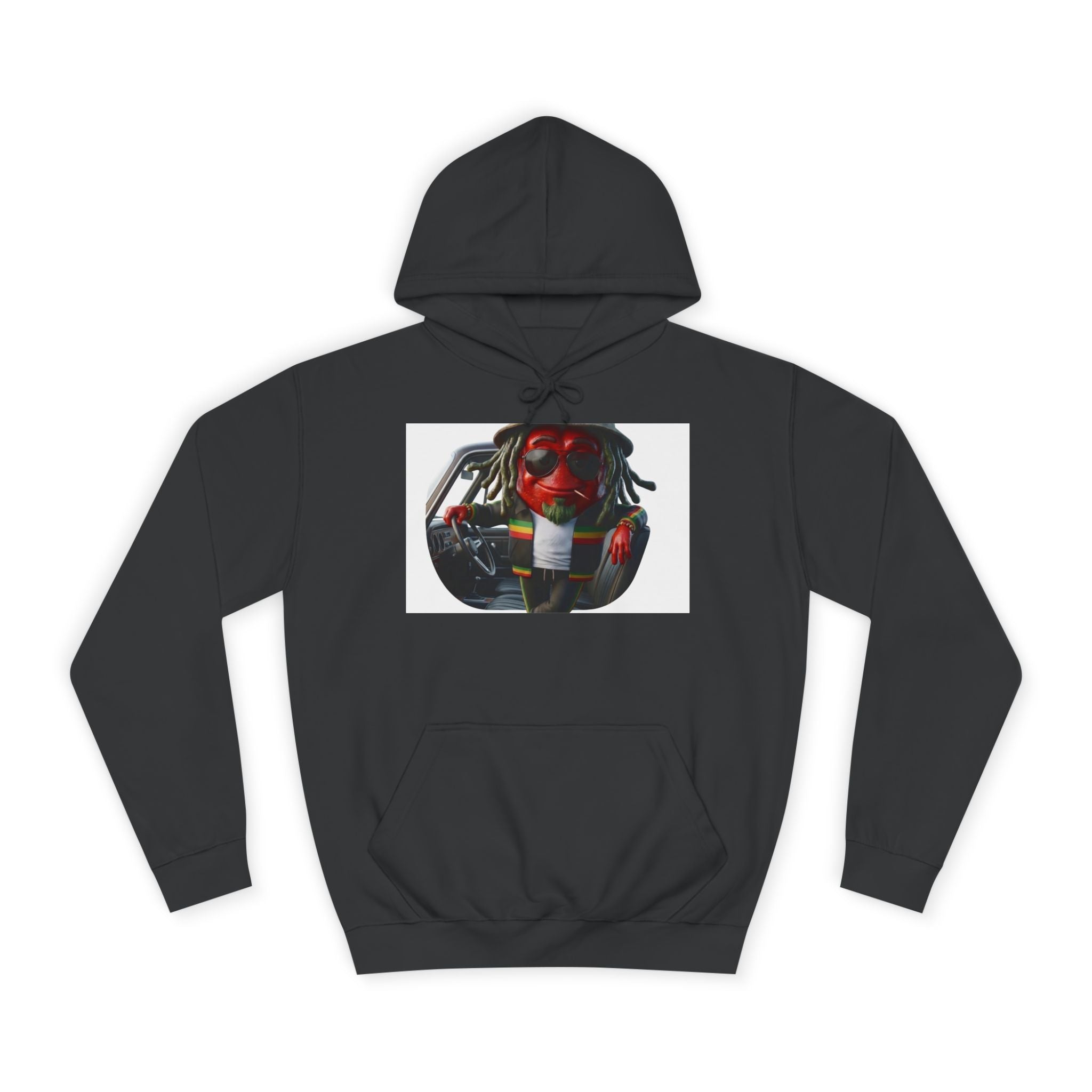 Jerk Habanero Cruising Classic Car Tee — Hoodie