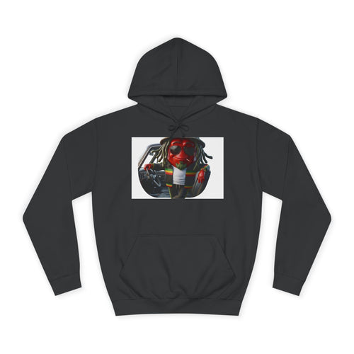 Jerk Habanero Cruising Classic Car Tee — Hoodie