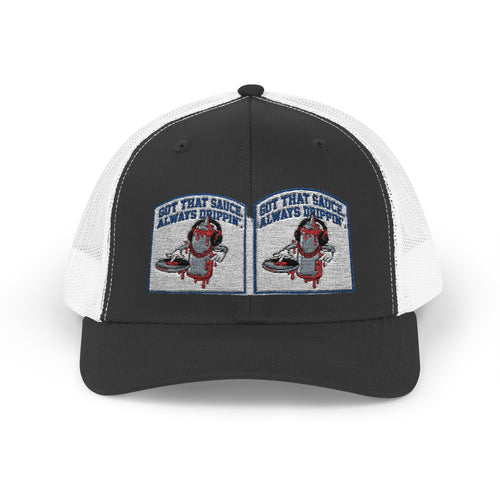 Unc's Table Mustarrdd Drip Athletic Tee — Snapback