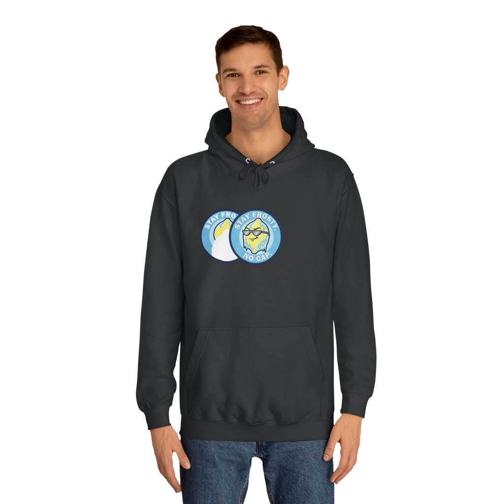 Unc's Table: Stay Frosty No Cap Patch Tee — Hoodie