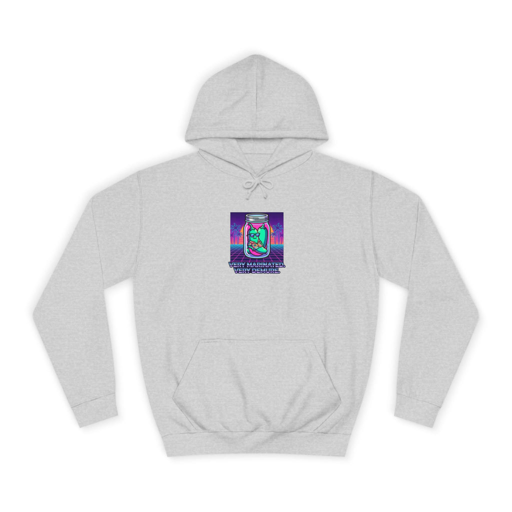 Unc's Table: Very Marinated Dill Vaporwave Tee — Hoodie