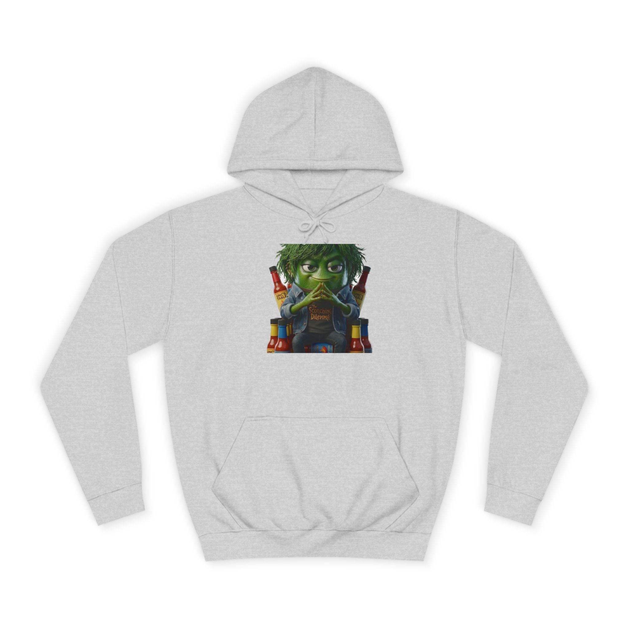 Unc's Table Jalapeno Dill Mastermind Tee — Hoodie