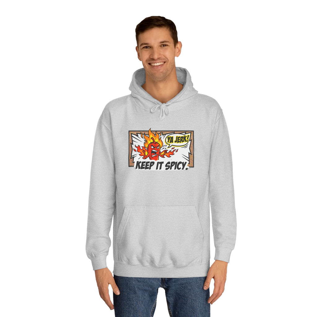 Unc's Table Ya Jerk Keep It Spicy Comic Tee — Hoodie