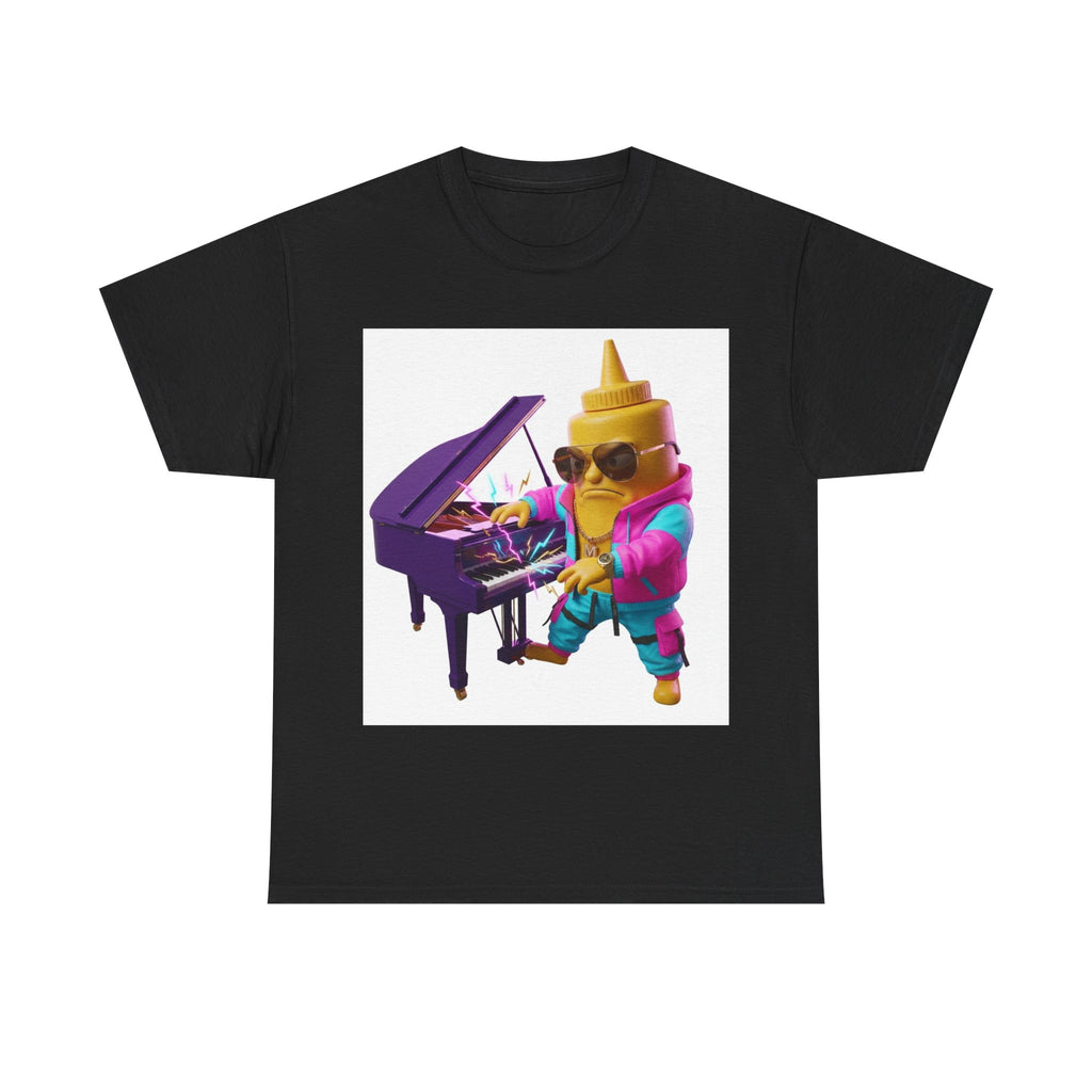 Unc's Table Muusttaarrdd Piano Rockstar Merch — T-Shirt
