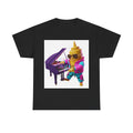 Unc's Table Muusttaarrdd Piano Rockstar Merch — T-Shirt
