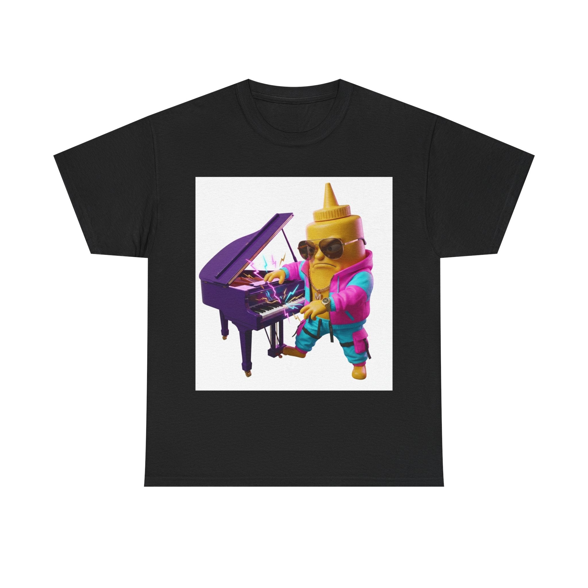 Unc's Table Muusttaarrdd Piano Rockstar Merch — T-Shirt