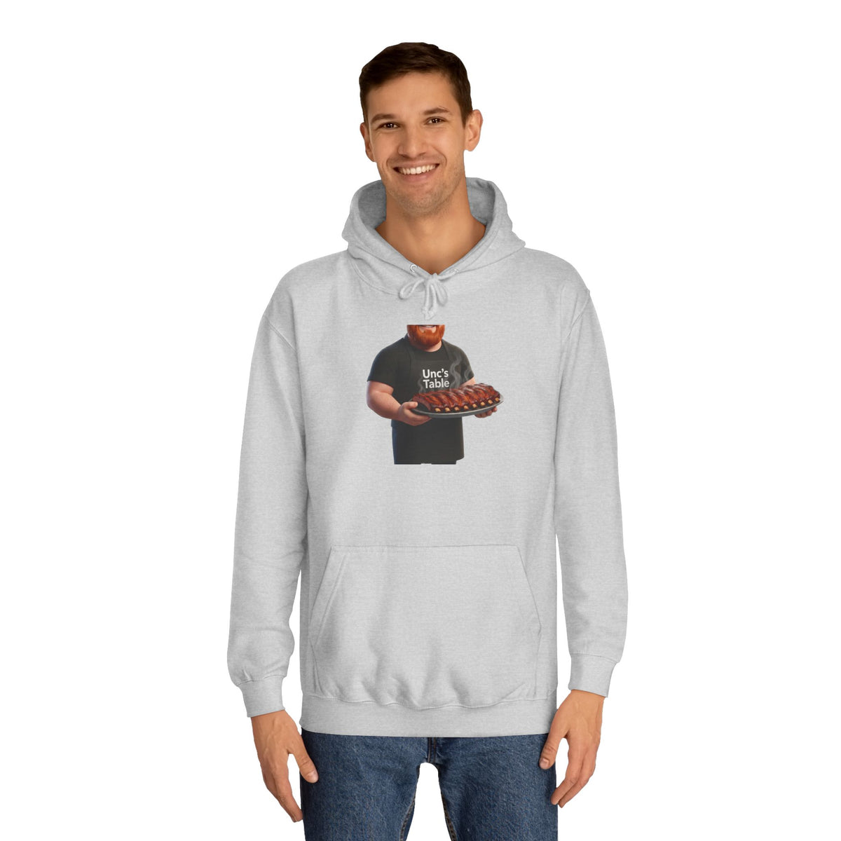 Unc's Table BBQ Ribs Masterpiece Tee — Hoodie