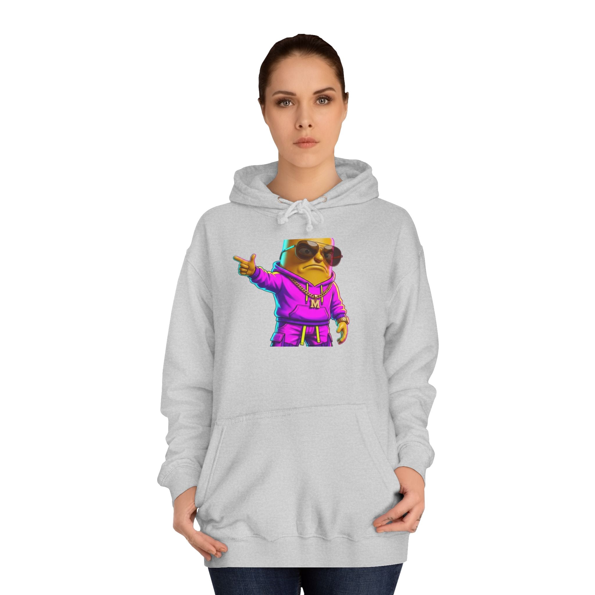 Unc's Table Muusttaarrdd Courtside Hype Tee — Hoodie