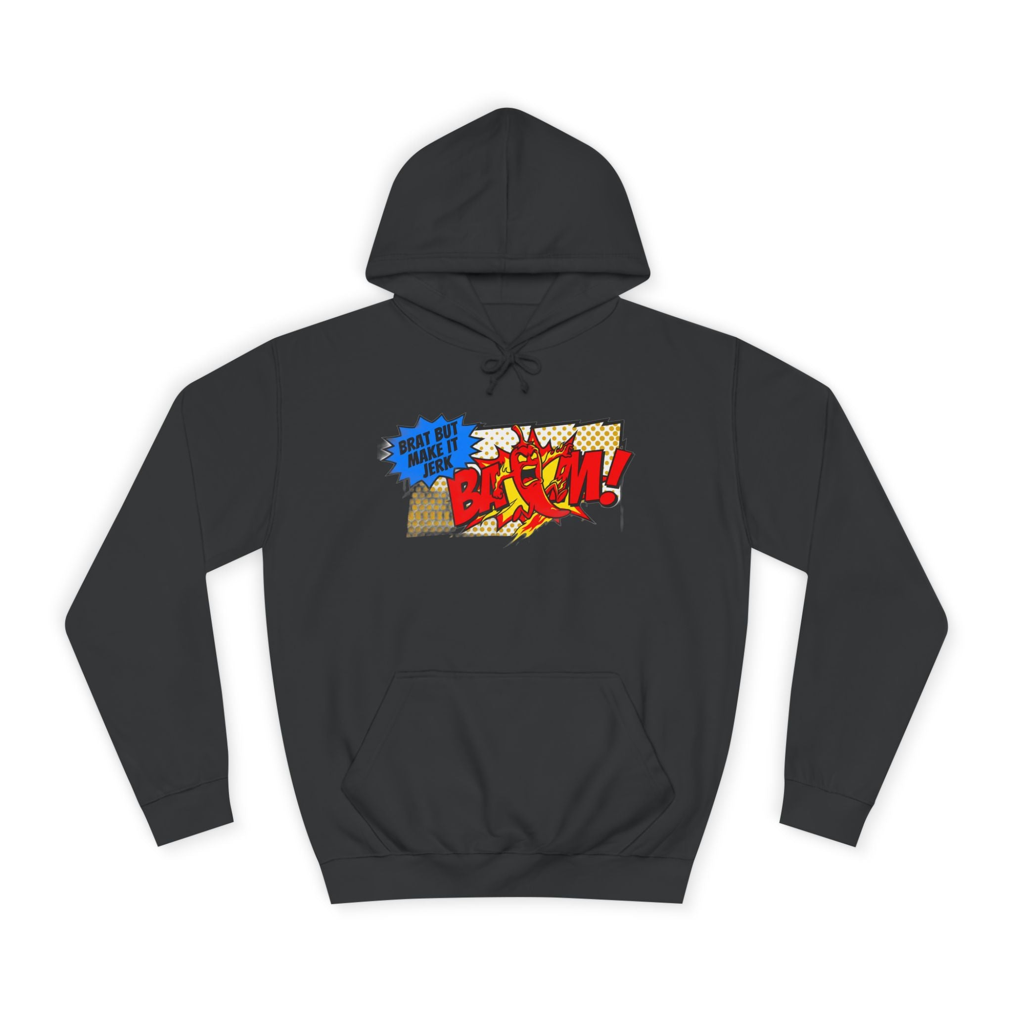 Unc's Table: Brat But Make It Jerk Comic Tee — Hoodie