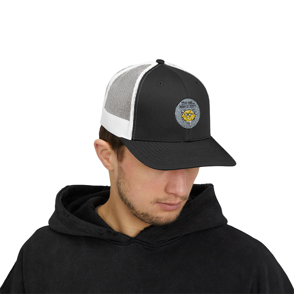 Unc's Table Stay Chill Lemon Patch — Snapback