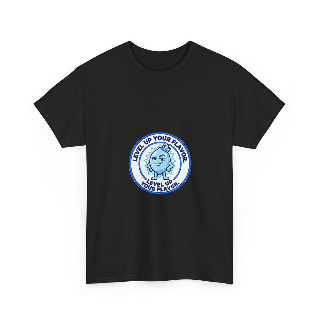Unc's Table: Lemon Frostbite Level Up Patch Tee — T-Shirt