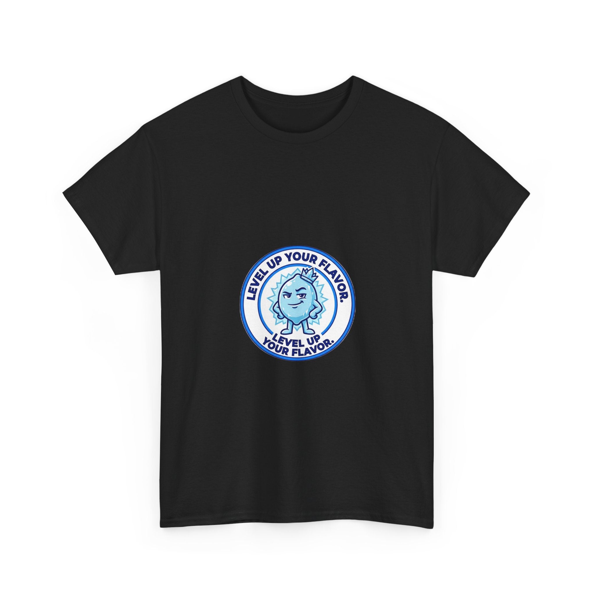 Unc's Table: Lemon Frostbite Level Up Patch Tee — T-Shirt