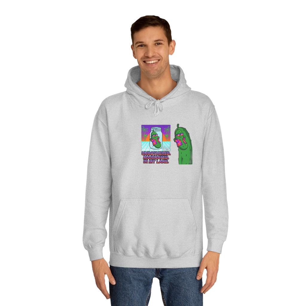 Unc's Table: Marinated & Unbothered Vaporwave Tee — Hoodie