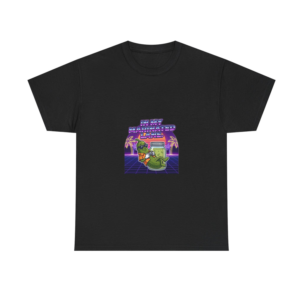 Unc's Table Marinated Lane Jalapeno Vaporwave Tee — T-Shirt