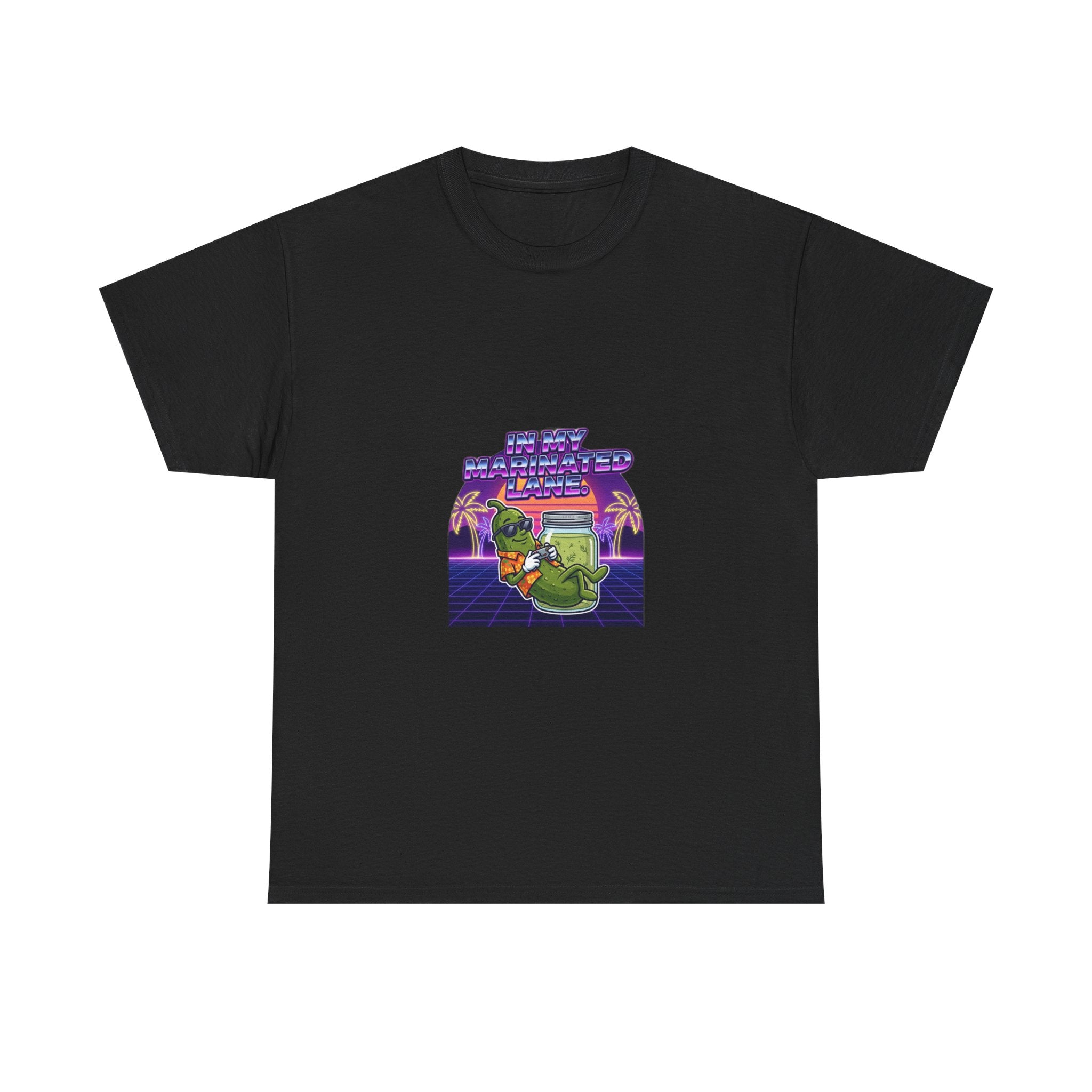 Unc's Table Marinated Lane Jalapeno Vaporwave Tee — T-Shirt