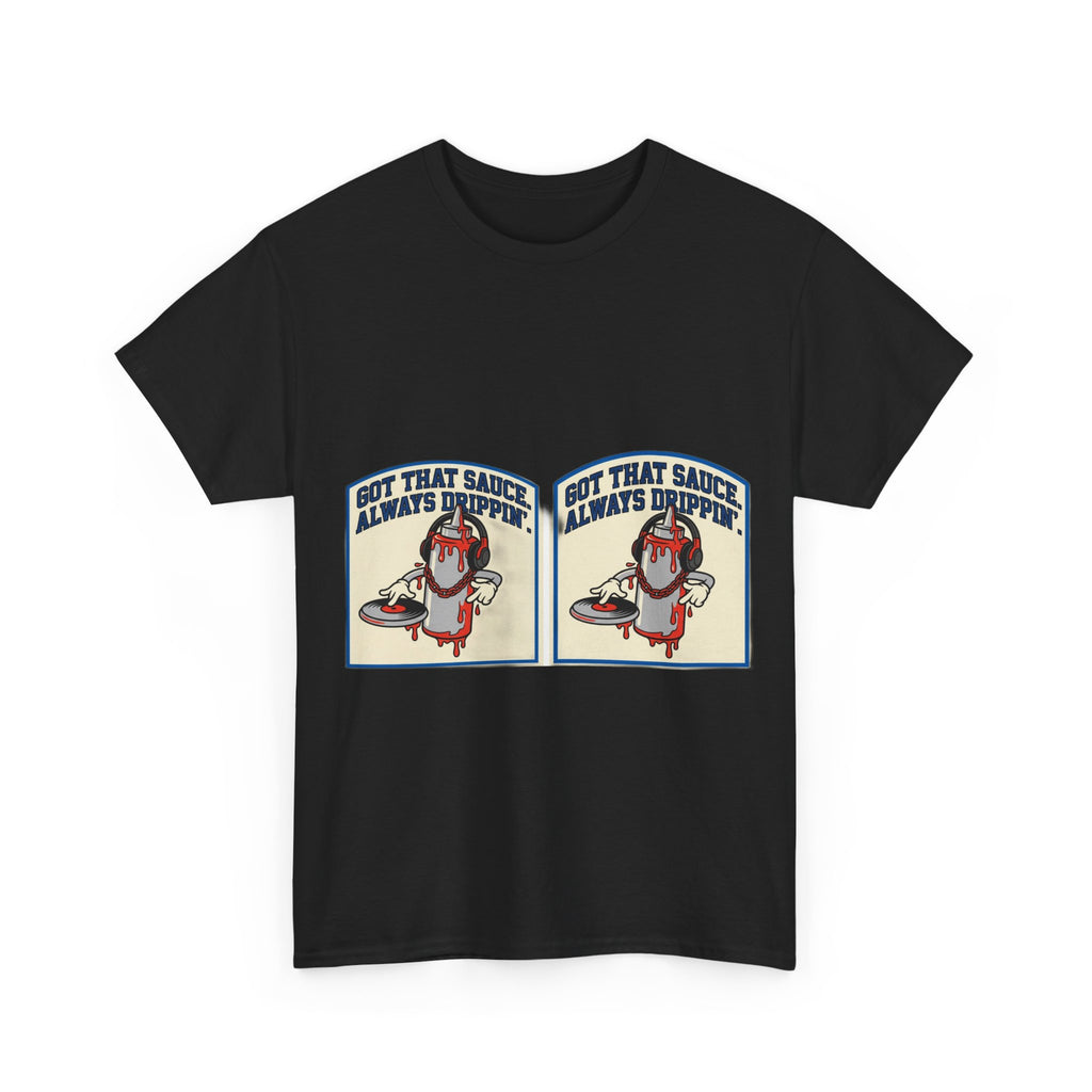 Unc's Table Mustarrdd Drip Athletic Tee — T-Shirt