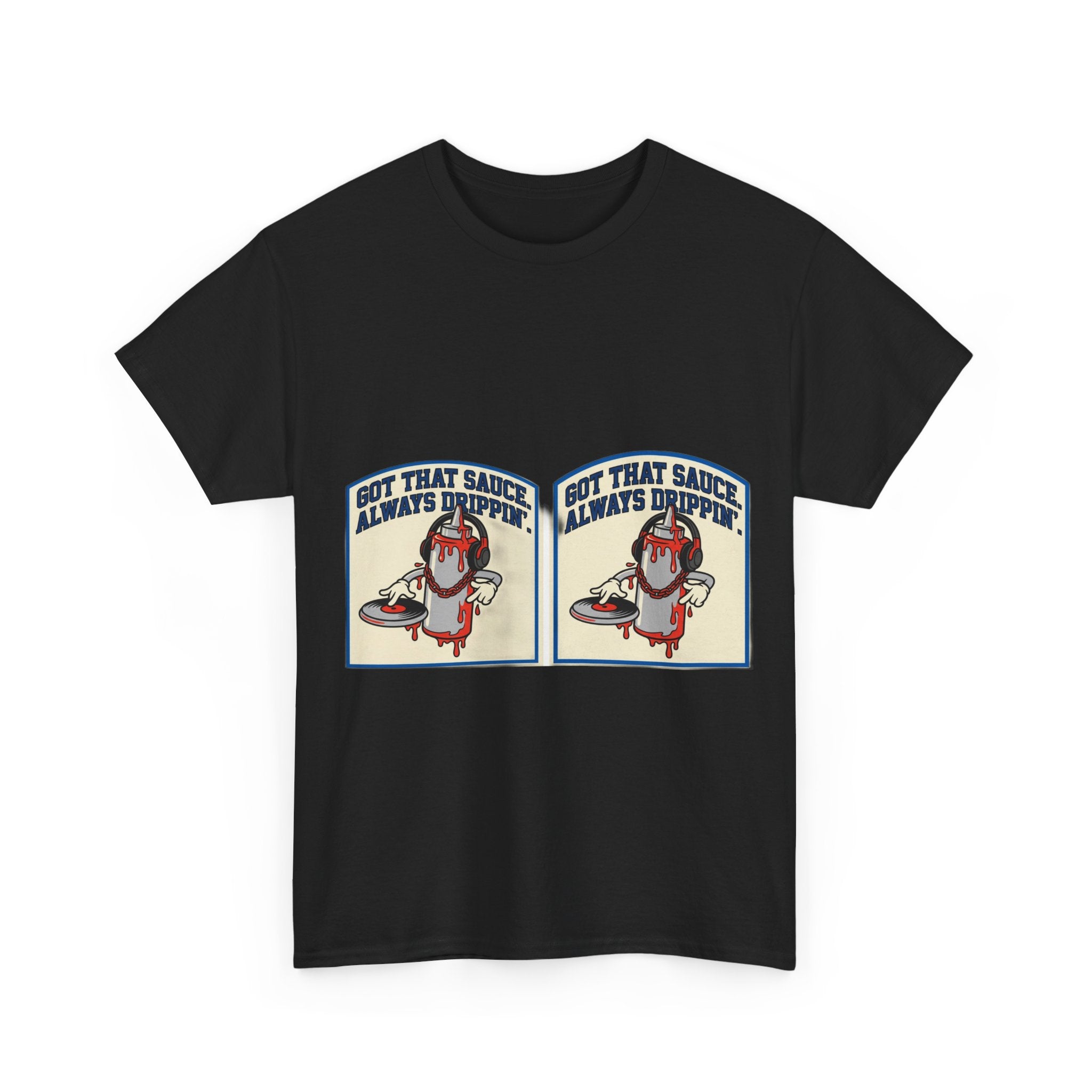 Unc's Table Mustarrdd Drip Athletic Tee — T-Shirt