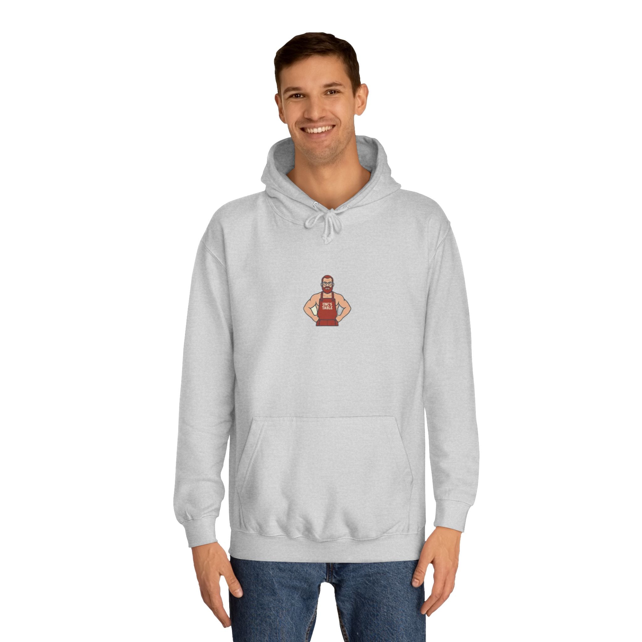 Unc's Table: Est. The Pit Varsity Crewneck — Hoodie