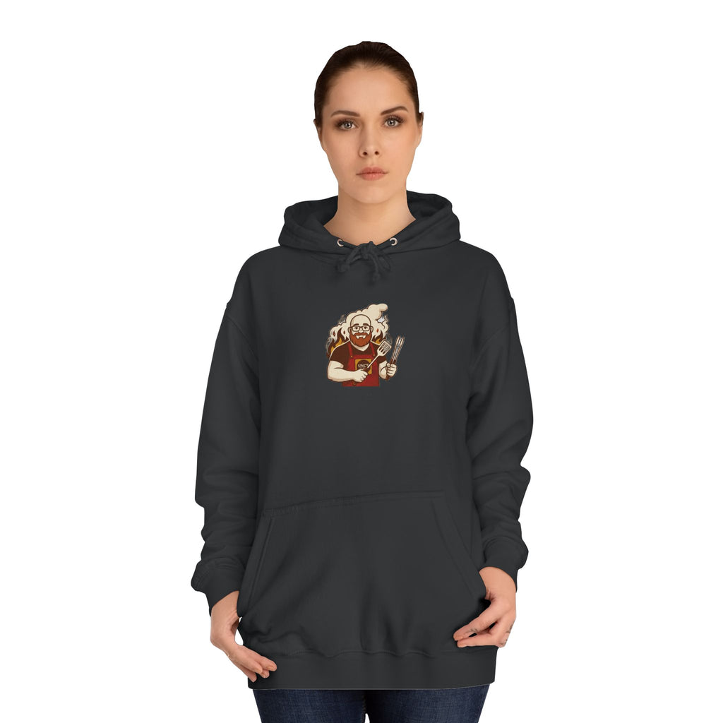 Unc's Table Master of the Flame Vintage Art — Hoodie
