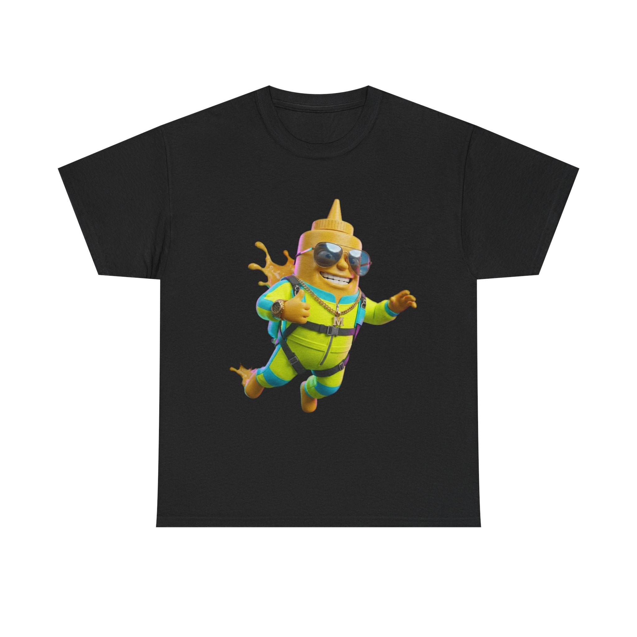 Unc's Table Muusttaarrdd Skydive Merch — T-Shirt