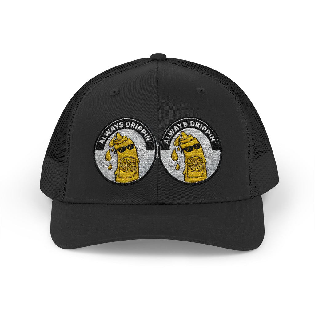 Unc's Table Mustarrdd Drippin' Patch Tee — Snapback