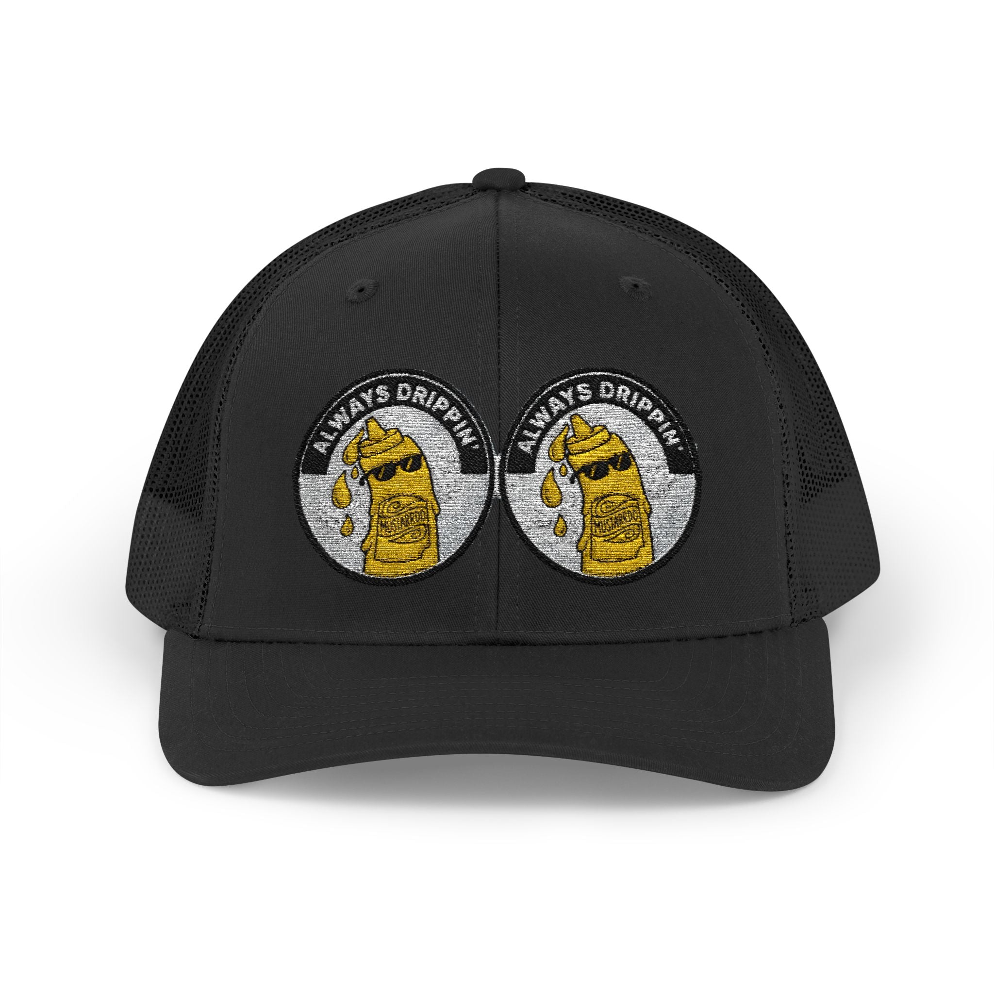 Unc's Table Mustarrdd Drippin' Patch Tee — Snapback