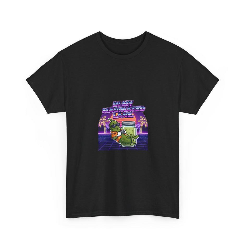 Unc's Table Marinated Lane Jalapeno Vaporwave Tee — T-Shirt