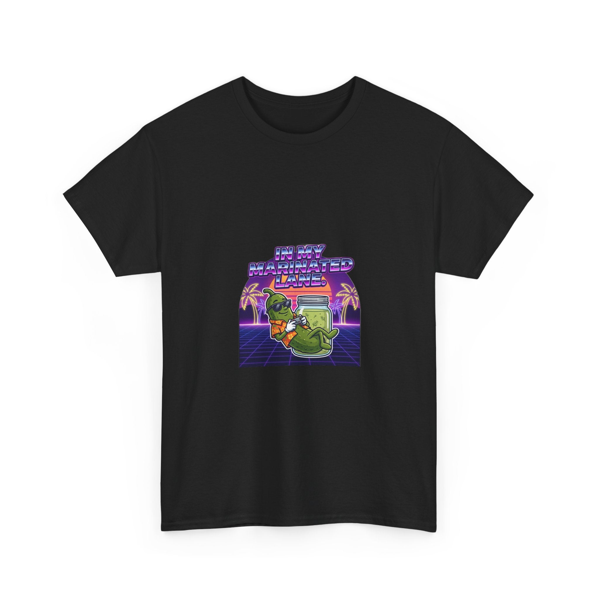 Unc's Table Marinated Lane Jalapeno Vaporwave Tee — T-Shirt