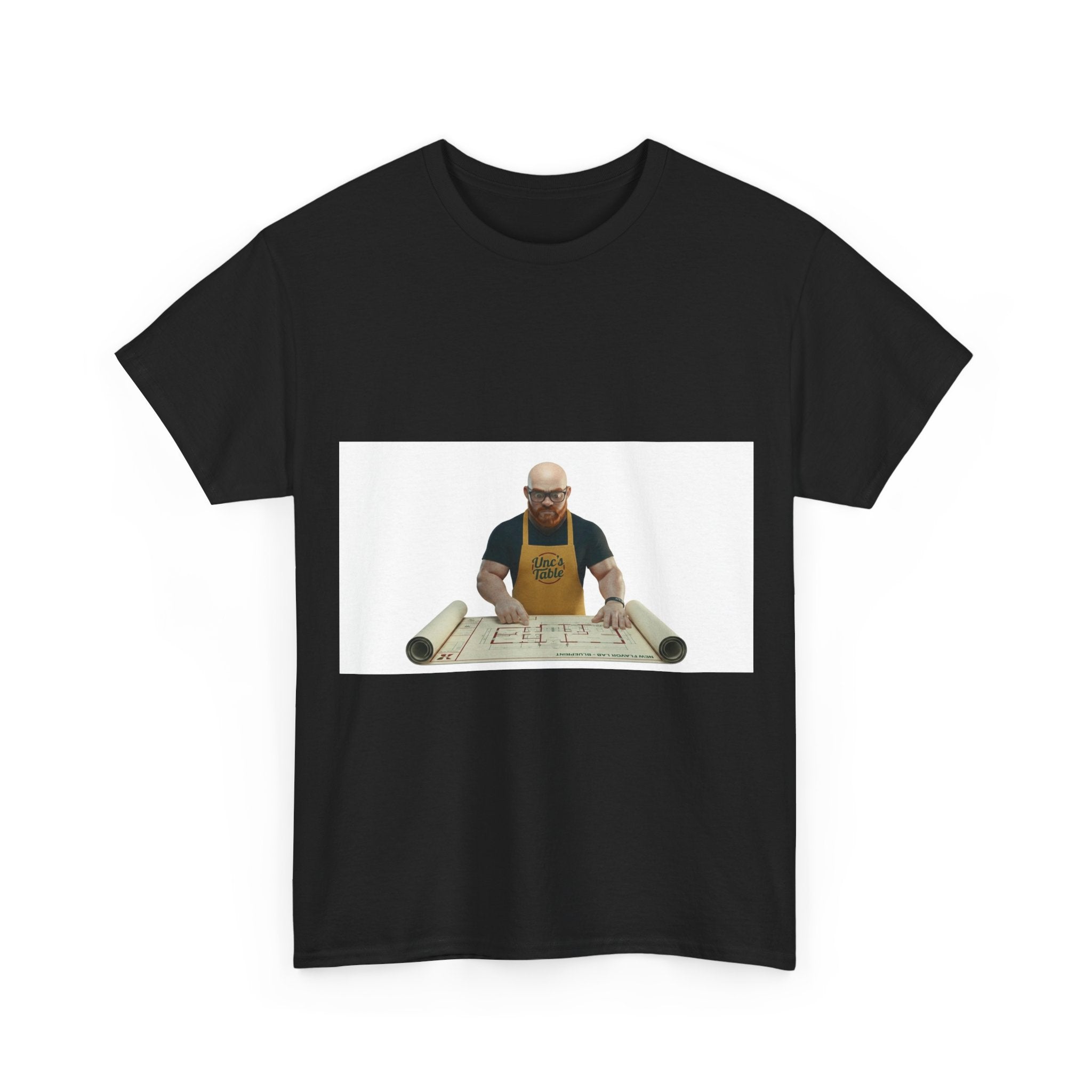 Unc's Table New Flavor Blueprint — T-Shirt