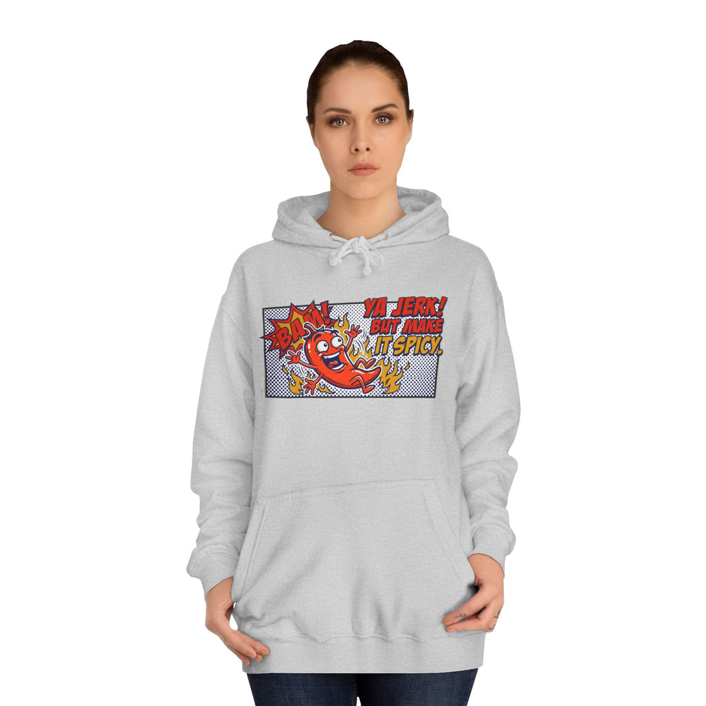 Unc's Table Ya Jerk Pepper Comic Tee — Hoodie