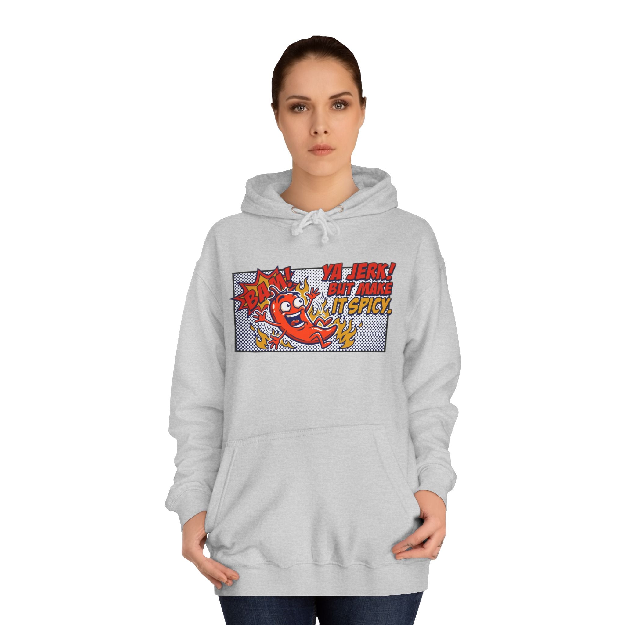 Unc's Table Ya Jerk Pepper Comic Tee — Hoodie