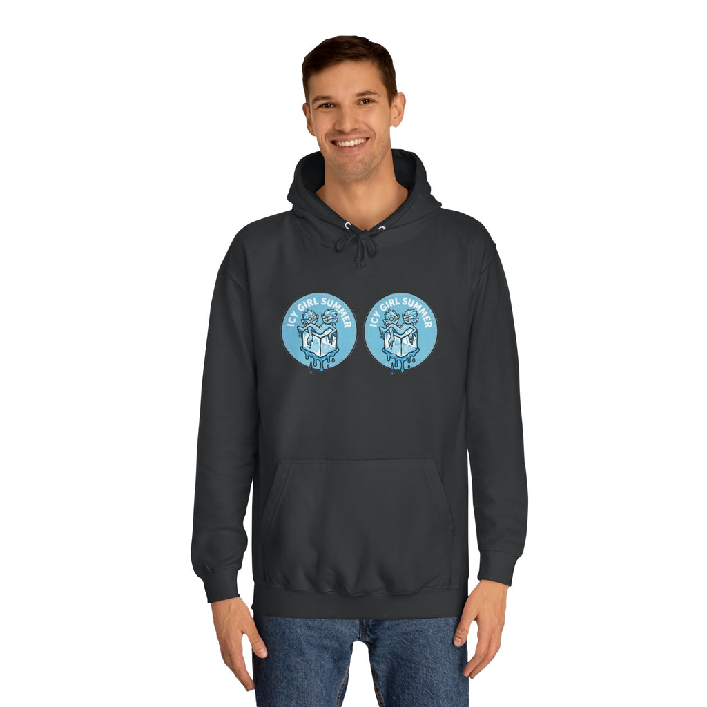 Unc's Table: Icy Girl Summer Patch Tee — Hoodie