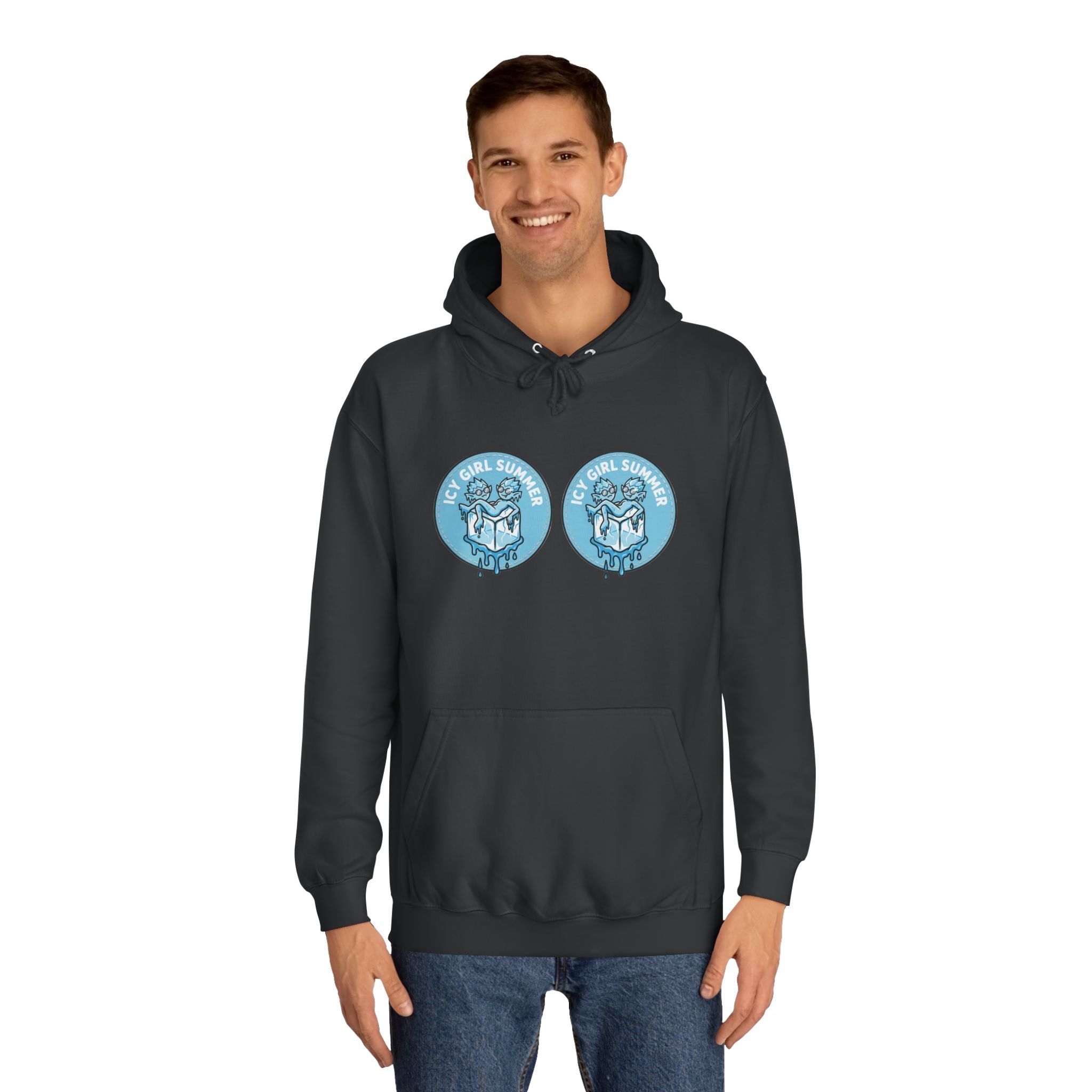Unc's Table: Icy Girl Summer Patch Tee — Hoodie