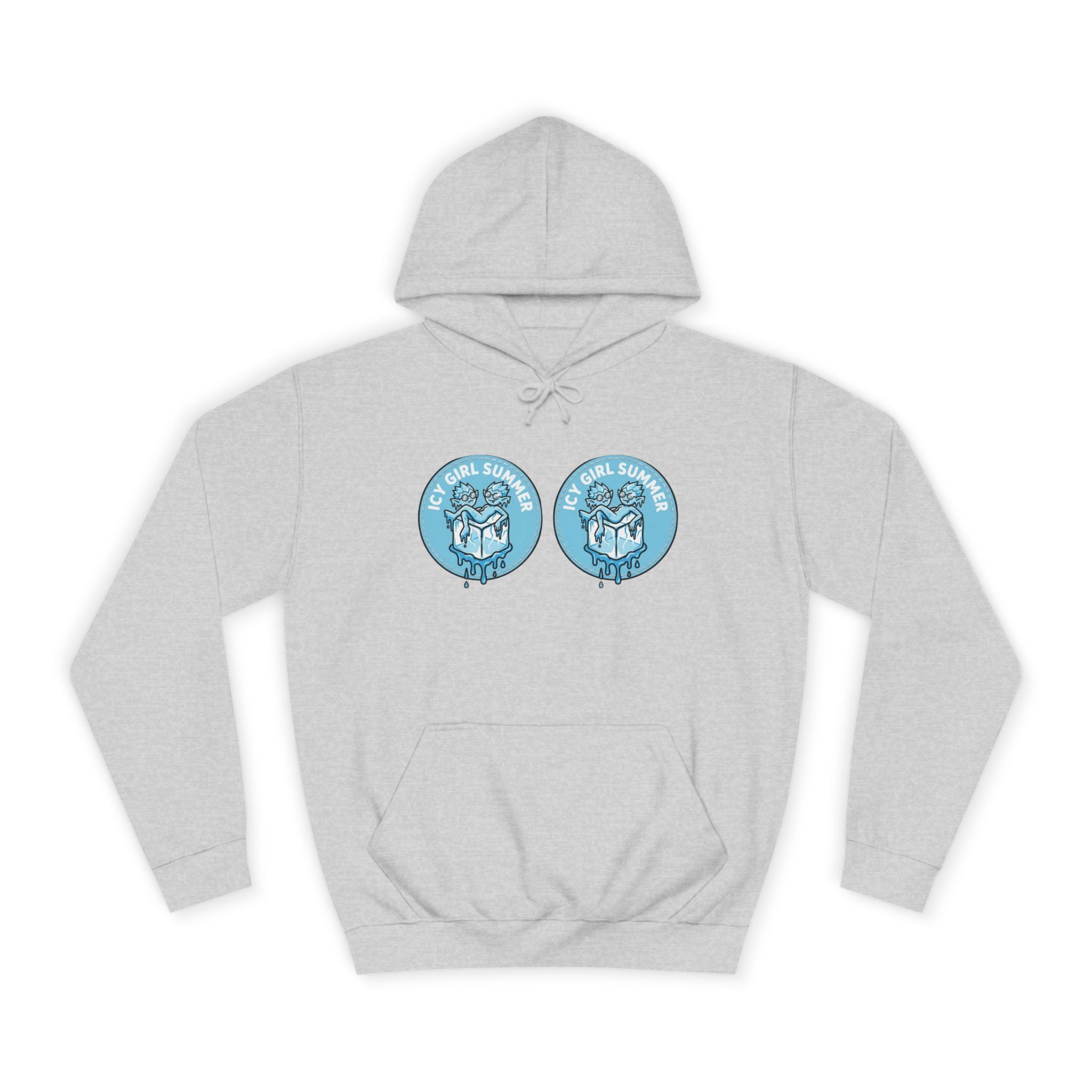 Unc's Table: Icy Girl Summer Patch Tee — Hoodie