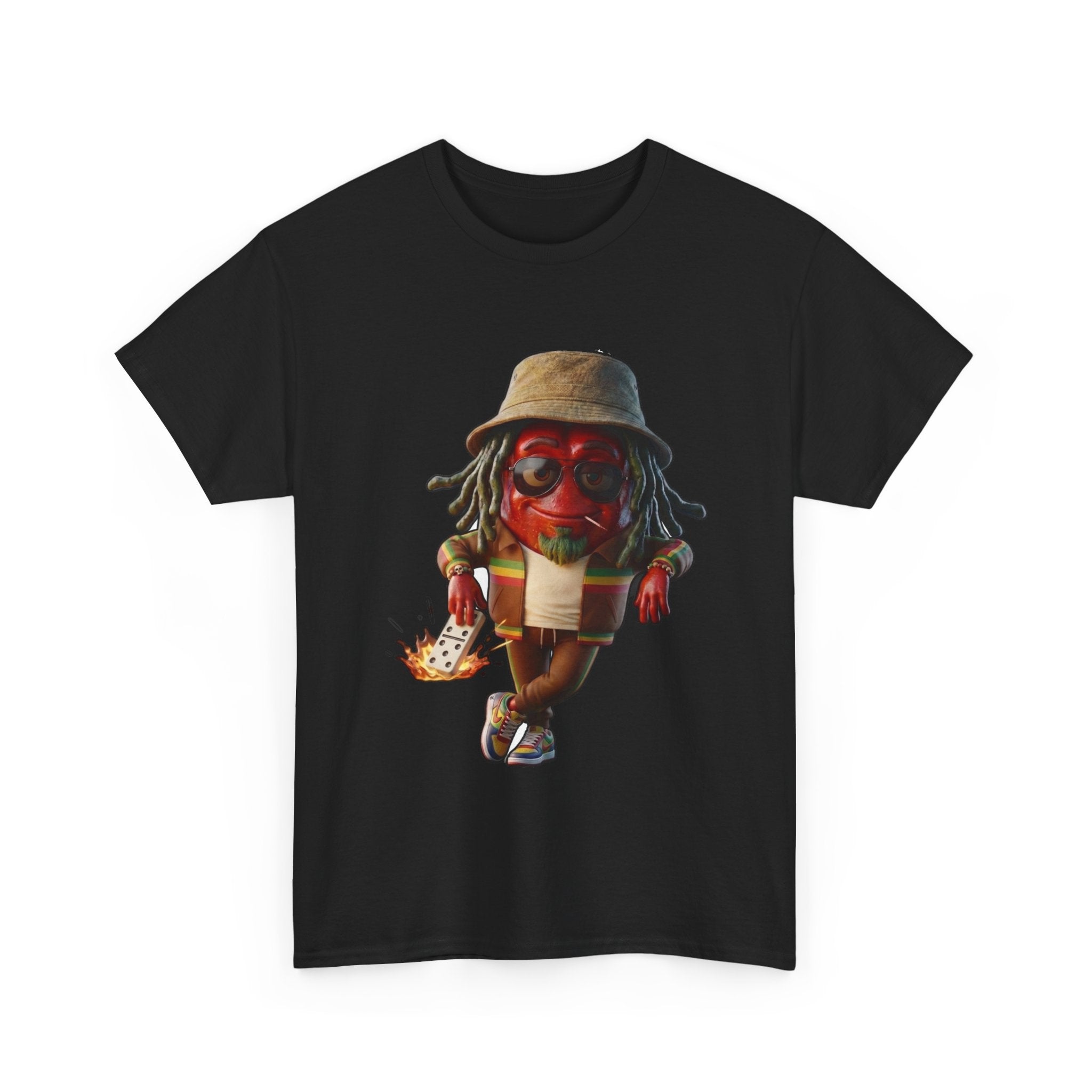 Unc's Table Jerk Habanero Domino Slam Tee — T-Shirt