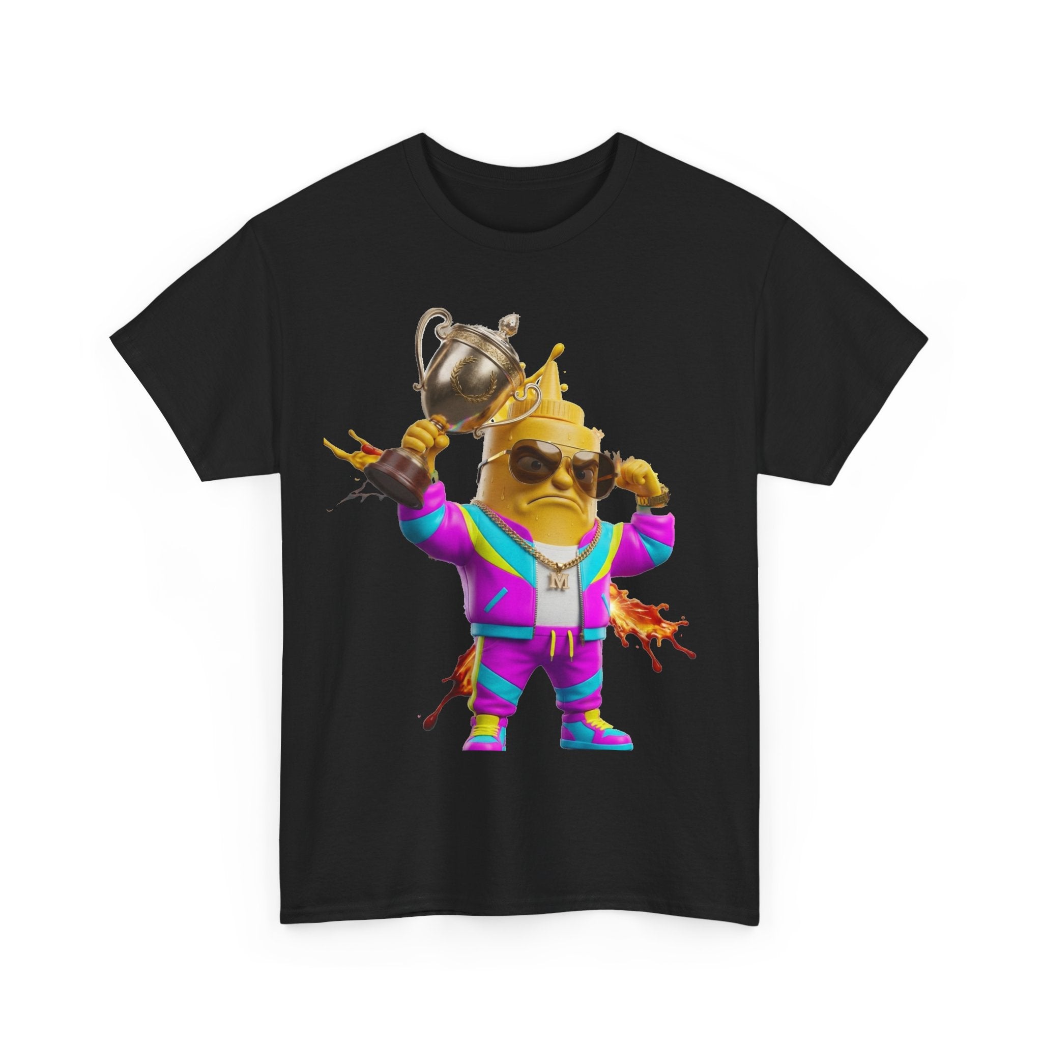 Unc's Table Muusttaarrdd Champion Trophy Merch — T-Shirt