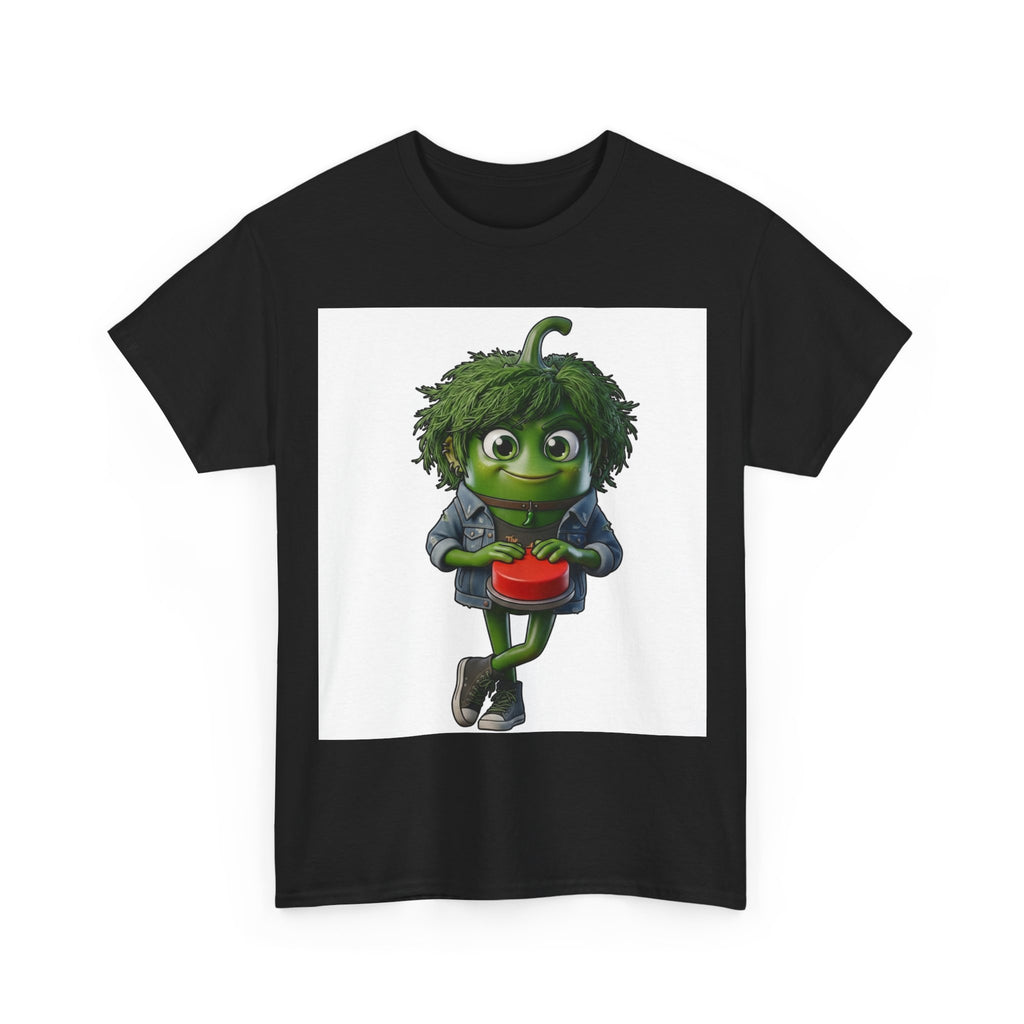 Unc's Table Jalapeno Dill Chaos Button — T-Shirt