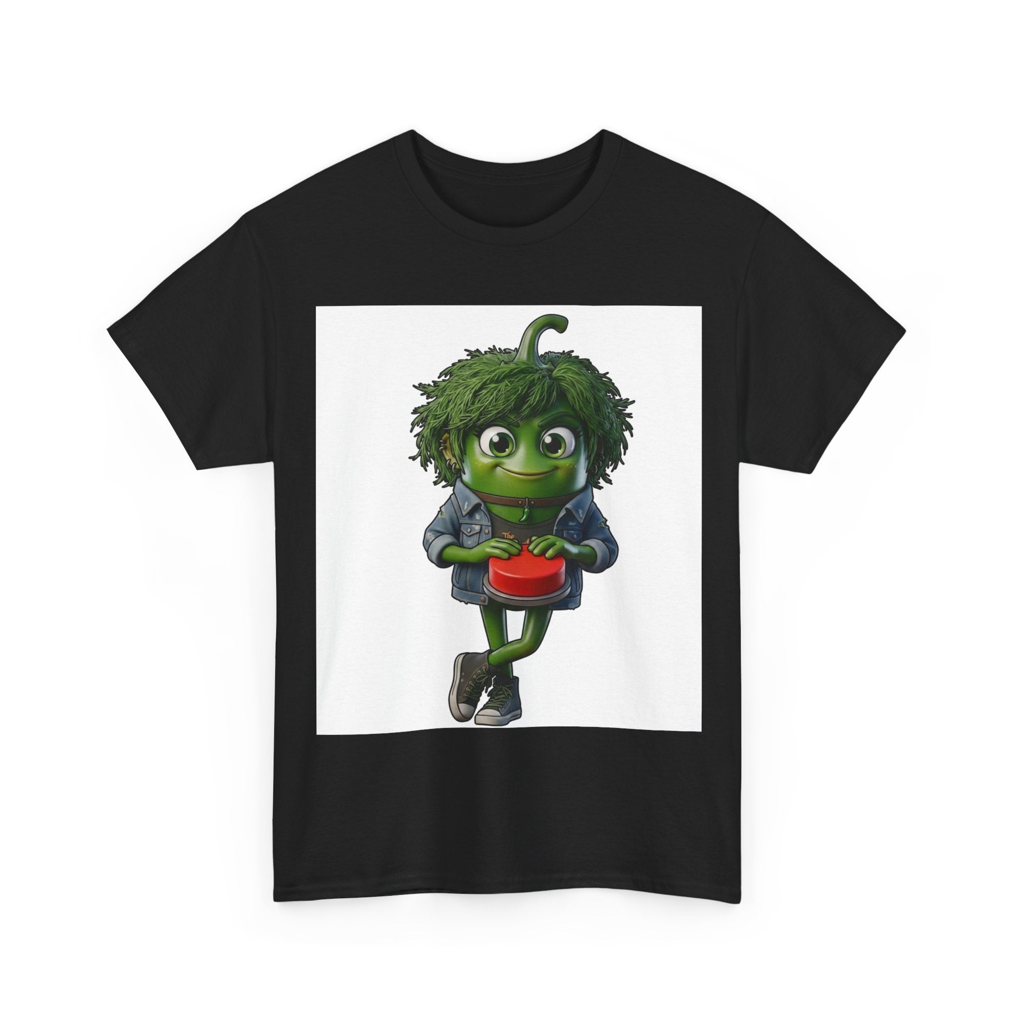 Unc's Table Jalapeno Dill Chaos Button — T-Shirt