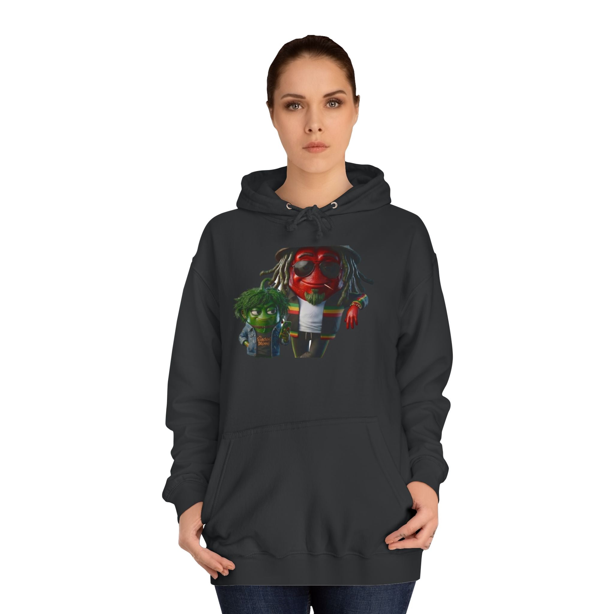 Unc's Table Jerk & JD Walk Home Merch — Hoodie