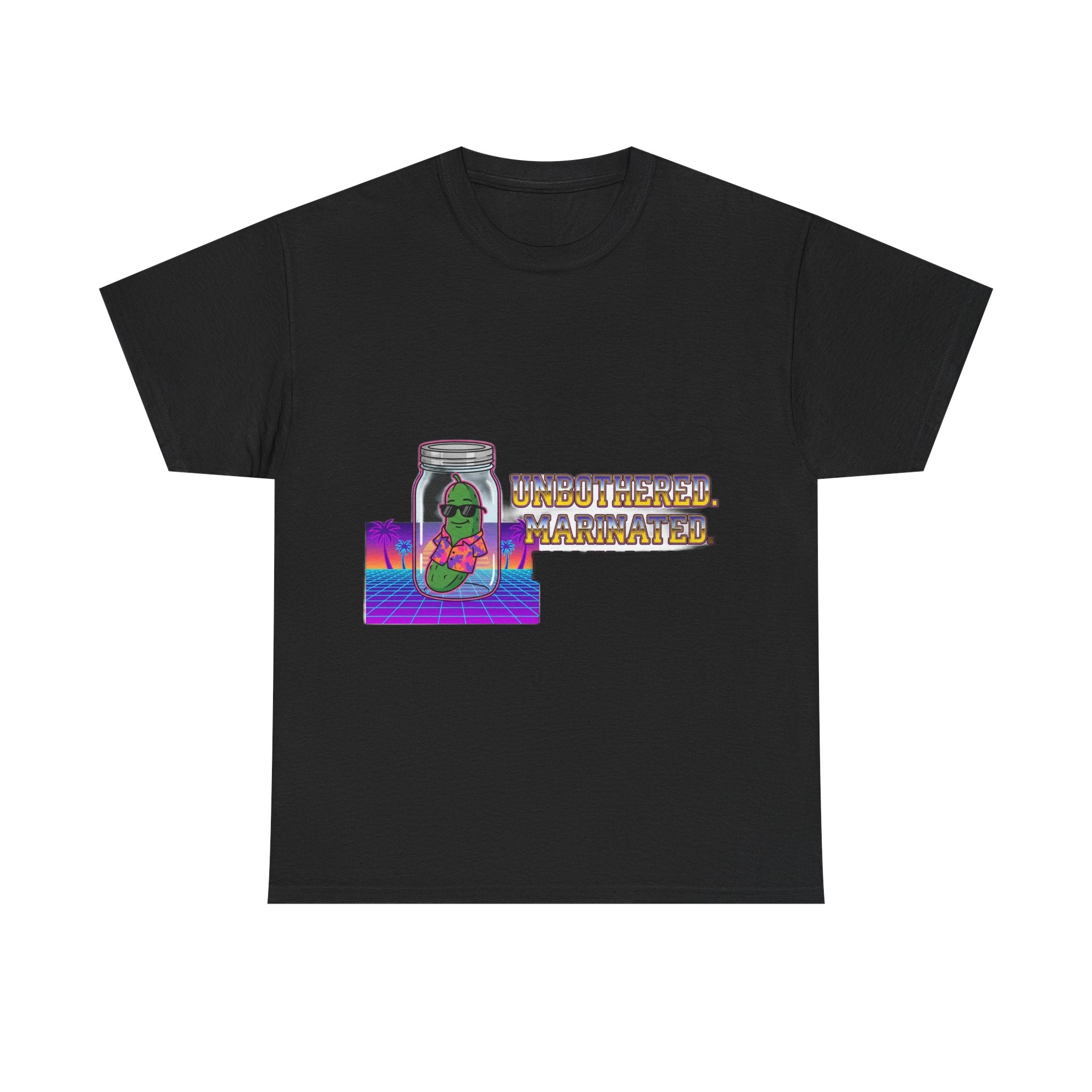 Unc's Table Unbothered Jalapeno Merch — T-Shirt
