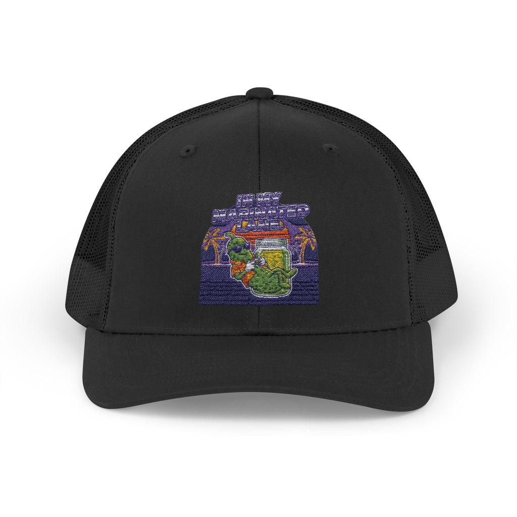 Unc's Table Marinated Lane Jalapeno Vaporwave Tee — Snapback