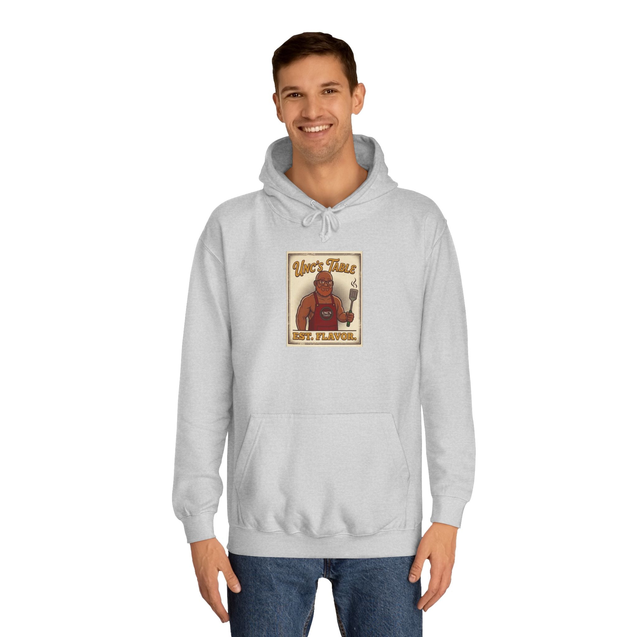 Unc's Table: Est. Flavor Vintage Founder Tee — Hoodie