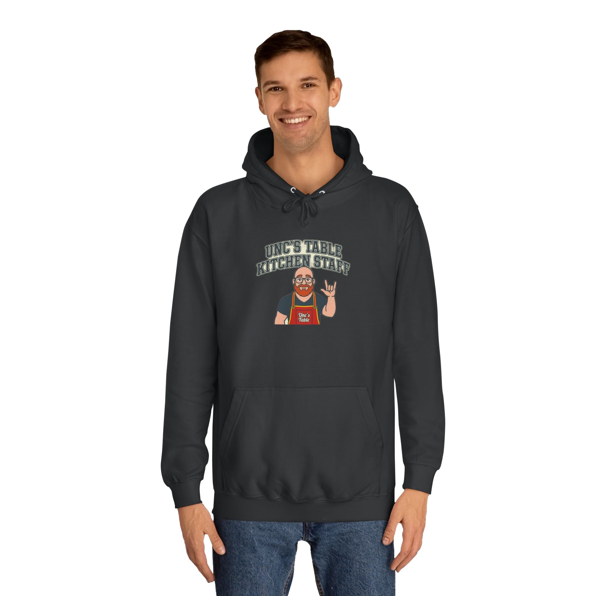 Unc's Table Unc's Kitchen Staff Varsity Tee — Hoodie